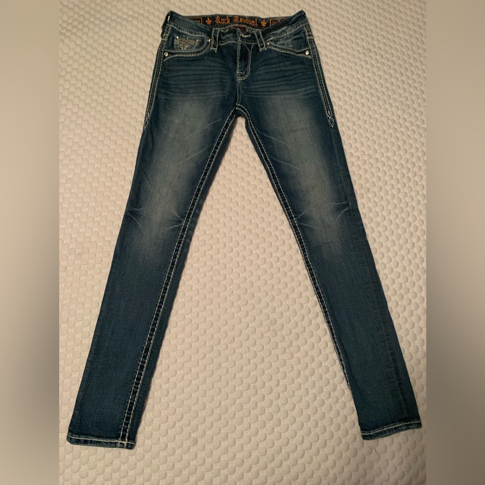 Rock Revival Easy Skinny Shaylee Size 26